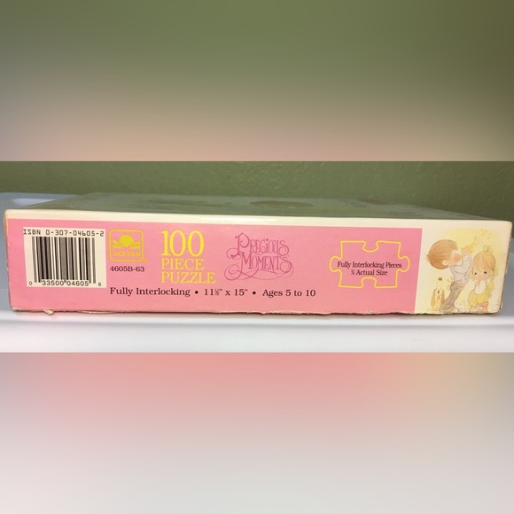 1993 Precious Moments Puzzle - Picture 7 of 7